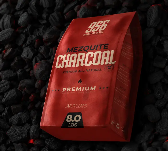 Mezquite charcoal included