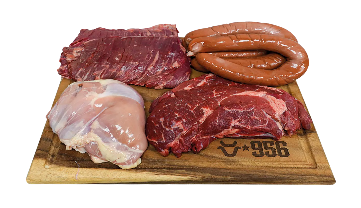 10 lb Aguja / Fajita Pack